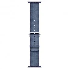 Ремешок Apple 38mm Midnight Blue Woven Nylon (MPW12ZM/A)